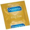 Pasante PRESERVATIVI PROFILATTICI KING SIZE CONDOM GRANDI PASANTE CE + LUBE OMAGGIO 5ML