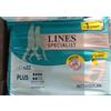 Fater 3 Conf. (66 Assorbenti) Lines Specialist Plus Rettangolari per Perdite Urine