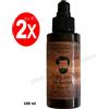 Face Complex Set Da Barba 2x Ammorbidente Lisciante Olio Siero Shampoo Balsamo Face Complex
