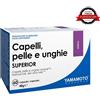 Yamamoto Integratore Capelli, pelle e unghie SUPERIOR 60 capsule YAMAMOTO RESEARCH