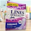 Lines 3 Pacchi (36 Assorbenti) Lines Specialist Lady Maxi per Perdite di Urine