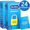 Durex Preservativi Durex Defensor Extra Safe Resistenti Profilattici Easy - On