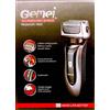 RASOIO ELETTRICO TAGLIA BARBA RICARICABILE GEMEI GM-7050 IMPERMEABILE