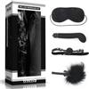 LOVETOY Kit bondage Fetish Morso Piumino Vibratore Punto G Benda