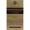 SOLGAR Biodophilus 60 Capsule Vegetali - SENZA GLUTINE - SENZA LATTOSIO - VEGAN