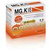 MGK VIS Magnesio e potassio 15 bustine gusto arancia zero zuccheri