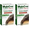 MIGLIOCRES Capelli Uomo Integratore Alimentare 60 Capsule + 60 Capsule