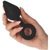 TOYZ4LOVERS Plug anale con anello divaricatore dildo in silicone sexy shop toy unisex