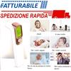 TERMOMETRO RAGGI INFRAROSSI MISURAZIONE LASER TEMPERATURA SENZA CONTATTO FRONTE
