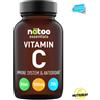 NATOO ESSENTIALS VITAMIN C POWDER - 250 gr VITAMINA C IN POLVERE