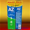 Az 2 pezzi AZ Dentifricio Multi Protezione CARIE GEL Menta Fresca 75ml + 10ml