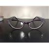 Optivision OCCHIALE OCCHIALI DA LETTURA DONNA FARFALLA STRASS VIOLA READING GLASSES