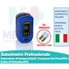 MedPlus MISURATORE DI OSSIGENO PORTATILE DA DITO PULSOSSIMETRO OSSIMETRO SATURIMETRO