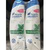 head & shoulders 6 Pz Head & Shoulders Menthol Fresh Shampoo Antiforfora Forfora-Prurito 250ml