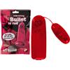 Orion The EGG Vibro Bullet Ovulo Vibrante Trasparente Rosso a Batterie + Telecomando