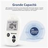 Sinocare Misuratore Della Glicemia Glucosio nel Sangue con 50 Strisce Diabete Test Kit IT