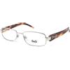 D&G OCCHIALI DA VISTA UOMO DONNA DOLCE E GABBANA D&G 5043 271