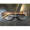 Optivision OCCHIALE OCCHIALI DA LETTURA FARFALLA STRASS BRONZO MARRONI READING GLASSES