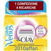 Gillette Venus & Olay 5 Lame da Donna - 4 Ricariche