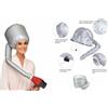 Acd Shop Cuffia Termica Asciugacapelli Phon Termica Casco Portatile Parrucchiere Capelli