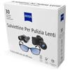 Zeiss 30 Salviettine Per Pulizia Lenti Occhiali Foto Strumenti DISPLAY LCD