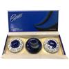 Atkinsons BIZARRE ATKINSONS CONFEZIONE DA 3 SAPONETTE E PORTASAPONE PROFUMI VINTAGE