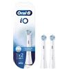 ORAL-B Io Ultimate Clean bianco 2 testine di ricambio per spazzolino elettrico