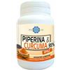 Bodyline PIPERINA e CURCUMA 95% integratore SPECIFICO DIMAGRANTE 60 cap prodotto italiano