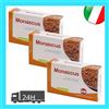 Kos Monascus (riso rosso fermentato) 180 compresse, per il colesterolo per 3 mesi
