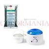Xanitalia KIT DEPILAZIONE EPILAZIONE PROFESSIONALE ESTETISTA CERA BRASILIANA BLACK NERA