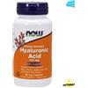 NOW FOODS HYALURONIC ACID 100 mg - 60 caps ACIDO IALURONICO