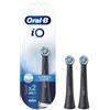 ORAL-B Io Ultimate Clean Nero 2 testine di ricambio per lo spazzolino elettrico