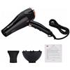 surker Phon professionale 2000W asciugacapelli lisci mossi diffusore beccuccio SK3907