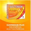 menarini Sustenium Plus integratore multivitaminico energizzante 22 Bustine Gusto Arancia