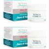 2 Pezzi crema Retinol Complex siero di vipera 50 ml antirughe anti-age