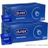 Durex Preservativi Durex Natural Anatomici Easy On Jeans 2 box 288 Profilattici