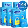 Durex Preservativi DUREX DEFENSOR EXTRASAFE Profilattici Resistenti box da 144