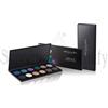 MESAUDA VIBRANT EYESHADOW PALETTE KIT ESTETISTA 12 OMBRETTI COMPATTI PERLATI
