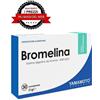 Yamamoto Research BROMELINA 30 compresse YAMAMOTO RESEARCH MICROCIRCOLO DRENANTE