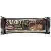 PRONUTRITION SNAKKO FIT barretta proteica FONDENTE NUT NOIR box 24 pezzi