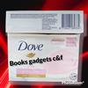 Unilever 5 Conf. (10 Saponette) Dove Pink Pelle Morbida e Liscia Pietra Sapone 100gr