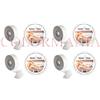 SUPREME BEAUTY 4 ROTOLI STRAPPACERA DEPILAZIONE TNT EPILAZIONE PROFESSIONALE