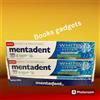 Mentadent 6 pezzi Mentadent Dentifricio White System Crystal Gel Denti più Bianchi