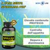 Bodyline SPIRULINA PIU integratore PLUS concentrato. 1000mg PURA per dose giornaliera.