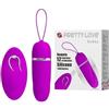 PRETTY LOVE LOVE EGG Ovulo Ovetto Vibrante REMOTE CONTROL Wireless 12 Velocità Impermeabile