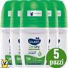 SAUBER DEODORANTE DEODRY INVISIBLE ROLL ON 0% ALCOOL FRESCO ASCIUTTO 50ML X5