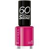 RIMMEL smalto 60 seconds super shine 323 funtime fuchsia