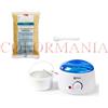 Xanitalia KIT DEPILAZIONE EPILAZIONE PROFESSIONALE ESTETISTA CERA BRASILIANA GIALLA MIELE