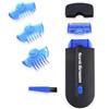 SAMAR MICRO RASOIO ELETTRICO TOUCH PORTATILE TAGLIA PELI CAPELLI BARBA SONIC UOMO