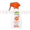 DERMOLAB LATTE SOLARE SPRAY VISO E COPO PROTEZIONE ALTA SPF 30 250 ML